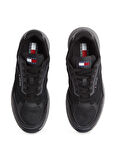 Tommy Hilfiger Siyah Erkek Sneaker THE CONEY