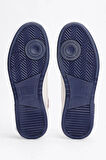Tommy Hilfiger Erkek Ekru Brooklyn Deri Sneaker