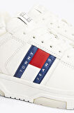 Tommy Jeans Kadın Brooklyn Deri Spor Ayakkabı
