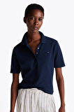 Kadın Th 1985 Koleksiyonu Polo T-Shirt - Lacivert | M