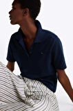 Kadın Th 1985 Koleksiyonu Polo T-Shirt - Lacivert | M
