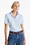 Kadın 1985 Koleksiyonu Regular Polo T-Shirt - Açık Mavi | S