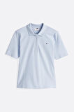 Kadın 1985 Koleksiyonu Regular Polo T-Shirt - Açık Mavi | M