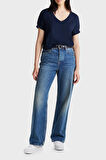 Tommy Hilfiger Bayan T Shirt WW0WW44177 C1G