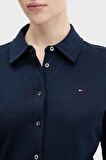 Tommy Hilfiger Bayan Gömlek WW0WW43528 C1G