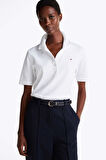 Kadın Th 1985 Koleksiyonu Polo T-Shirt - Beyaz | S
