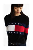 Tommy Jeans Kadın Triko-DW0DW19335