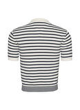 Tommy Jeans Gömlek Yaka Normal Beyaz Kazak Kadın DW0DW193360FE