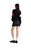 Tommy Jeans Kadın Triko-DW0DW19335