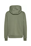 Kadın Kapüşonlu Sweatshirt - Yeşil | S