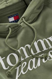 Kadın Kapüşonlu Sweatshirt - Yeşil | S