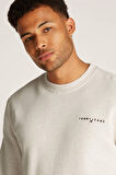 Erkek Tjm Sweatshirt - Krem | XL