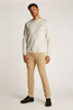 Erkek Tjm Sweatshirt - Krem | XL