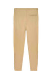 Erkek Tjm Badge Sweatpant - Bej | L