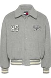 TJC VARSITY JACKET, P6N Gri Erkek Ceket