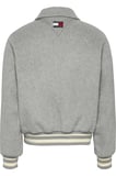 TJC VARSITY JACKET, P6N Gri Erkek Ceket
