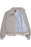 TJC VARSITY JACKET, P6N Gri Erkek Ceket