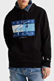 Tommy Jeans Erkek Sweat DM0DM21100 BDS