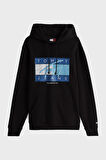 Tommy Jeans Erkek Sweat DM0DM21100 BDS