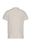 Erkek Tjm Slim Linear Chest T-Shirt - Ekru | S