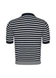Tommy Jeans Gömlek Yaka Normal Mavi Kazak Kadın DW0DW193360A7