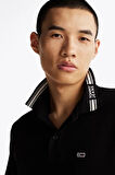Erkek Regular Fit Polo T-Shirt - Siyah | XS