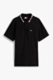 Erkek Regular Fit Polo T-Shirt - Siyah | XS