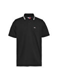 Tommy Jeans Siyah Erkek Polo T-Shirt DM0DM20225BDS TJM TIPPED LOGO POLO