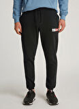 Tommy Hilfiger Normal Siyah Erkek Eşofman Altı DM0DM20277BDS TJM SLIM ENTRY