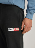 Tommy Hilfiger Normal Siyah Erkek Eşofman Altı DM0DM20277BDS TJM SLIM ENTRY