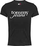 TOMMY HILFIGER TJW SLIM ESSENTIAL LOGO TEE EXT T-Shirt