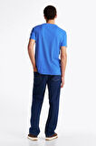Erkek Tjm Vintage Varsity T-Shirt - Mavi | S