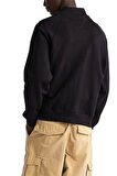 Tommy Hilfiger Erkek Siyah Ceket