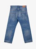 Tommy Jeans Normal Bel Regular Straight Erkek Denim Pantolon DM0DM211811BK OTIS REGULAR STR