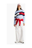 Tommy Jeans Kadın Triko-DW0DW19335