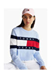 Tommy Jeans Kadın Triko-DW0DW19335