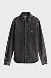 Tommy Jeans Erkek Kot Gömlek DM0DM20619 1BZ