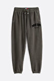Erkek TJM Varsity Jogger Sweatpants - Siyah | L