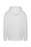 Erkek Kapüşonlu Sweatshirt - Ekru | S