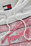 Erkek Kapüşonlu Sweatshirt - Ekru | S