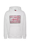 Erkek Kapüşonlu Sweatshirt - Ekru | L