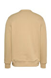 Erkek Tjw Reg Badge Crew Sweatshirt - Bej | M