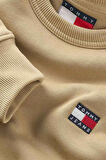 Erkek Tjw Reg Badge Crew Sweatshirt - Bej | M