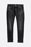 Tommy Hilfiger Erkek  Austin Slim Fit  Siyah Kot Pantolon