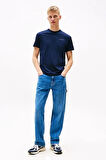 Erkek Slim Fit T-Shirt - Lacivert | XL