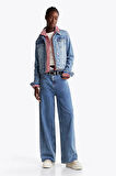 Tommy Hilfiger Kadın  Classic Trucker Ceket