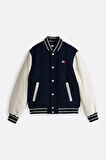 Tommy Hilfiger Erkek Lacivert Rahat Yünlü Ceket