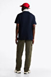 Erkek Regular Fit Polo T-Shirt - Lacivert | M