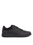 Tommy Hilfiger Siyah Erkek Sneaker TH BASKET CORE LITE LTH