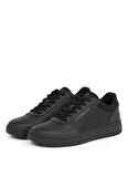 Tommy Hilfiger Siyah Erkek Sneaker TH BASKET CORE LITE LTH